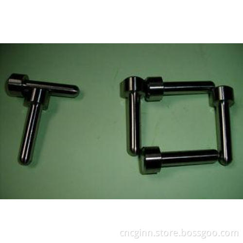 Aluminum / Zinc Alloy CNC Machined Parts Mould Steel Accura